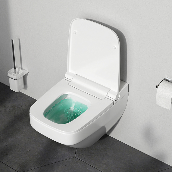 Унитаз-биде подвесной AM.PM Inspire 2.0 CCC50A1700SC безободковый с электронным управлением, белый-2