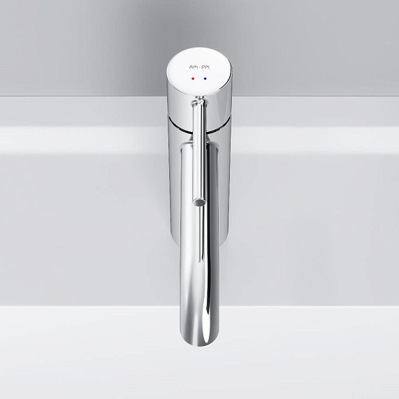 Смеситель для раковины (умывальника) AM.PM Libre F6002200 хром-6