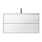 База под раковину 100 AM.PM Libre M60FHX1002WM подвесная белая матовая