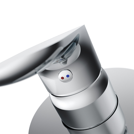 Смеситель для душа Damixa Jupiter 777500001 хром встраиваемый-2