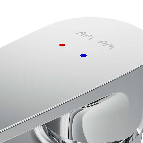 Смеситель для раковины (умывальника) AM.PM Inspire F5002100 хром-2