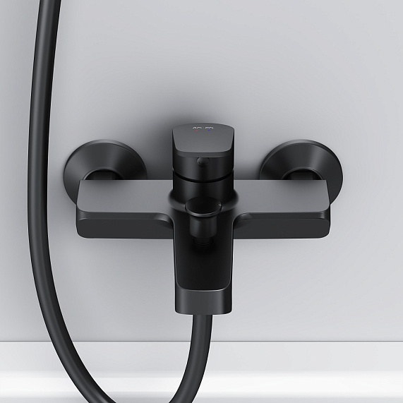 Смеситель для ванны и душа AM.PM Func F8F10022 хром-6