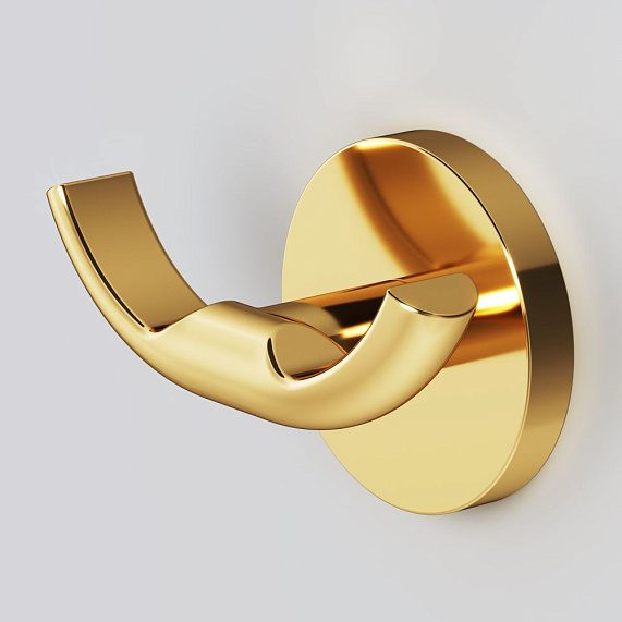 Крючок для полотенец двойной AM.PM X-Joy A85A35699 золото-2