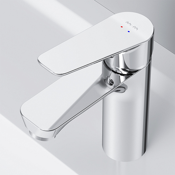 Смеситель для раковины (умывальника) AM.PM Crave F9C02100 хром-4