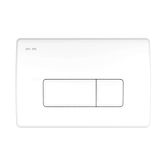 Клавиша смыва для инсталляции AM.PM I048001LM пневматическая, белая