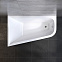 Ванна акриловая 100x160 AM.PM Spirit W72A-160L100W-A2 без каркаса