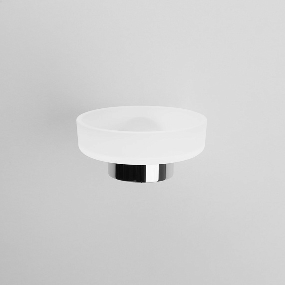 Мыльница стеклянная настенная AM.PM Bliss L A5534264 хром-2