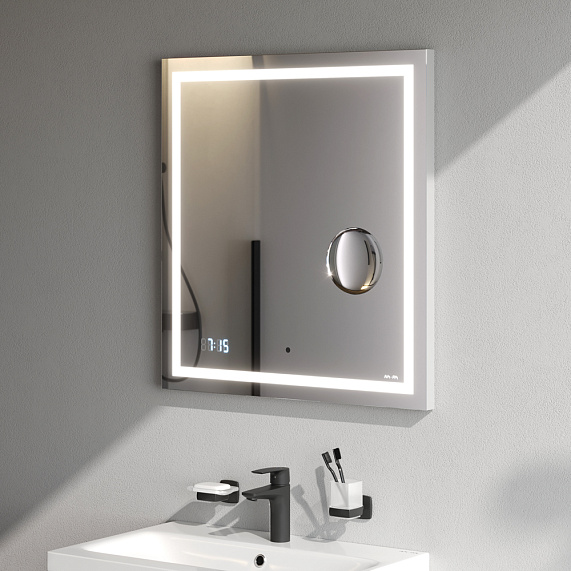 Мебель для ванной 60 AM.PM Gem подвесная, графит подвесная-1