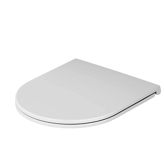 Унитаз напольный AM.PM Spirit 2.0 C708600WH безободковый с сиденьем микролифт 57WH, белый-7