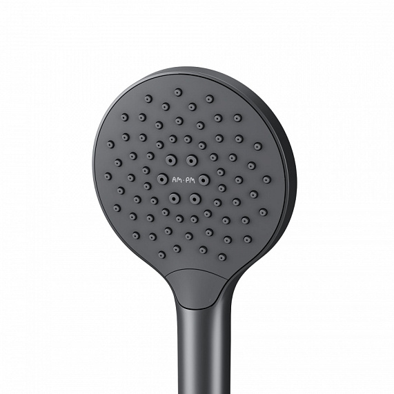 Встраиваемая душевая система AM.PM X-Joy FB85A2H022 черная: ручной душ-5