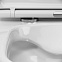 Унитаз-компакт напольный AM.PM Flash C9H8600LMSC безободковый с сиденьем микролифт, белый