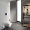 Унитаз подвесной 49 AM.PM Stern C7L1700LMSC с сиденьем микролифт, белый