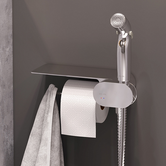 CK70H1003W Spirit V2.0 набор подвесной унитаз с гиг.душем-3