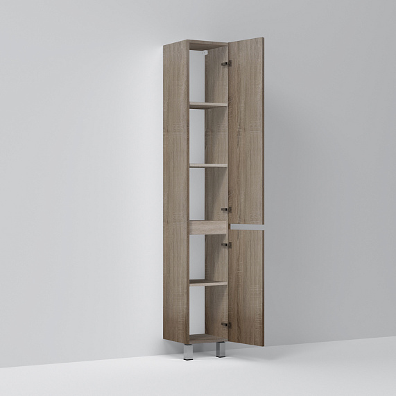 Мебель для ванной 60 AM.PM Gem S напольная, светлый дуб напольная-1