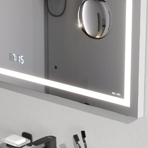 Мебель для ванной 60 AM.PM Gem подвесная, графит подвесная-2