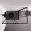 Душевое ограждение без поддона 120x80 AM.PM Above W9XG-403-12080-BT профиль черный
