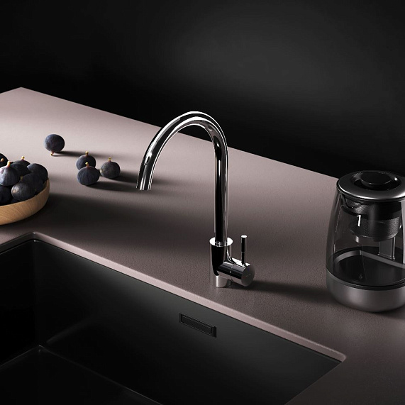 Смеситель для кухни AM.PM X-Joy S F85B07100 высокий, хром-3