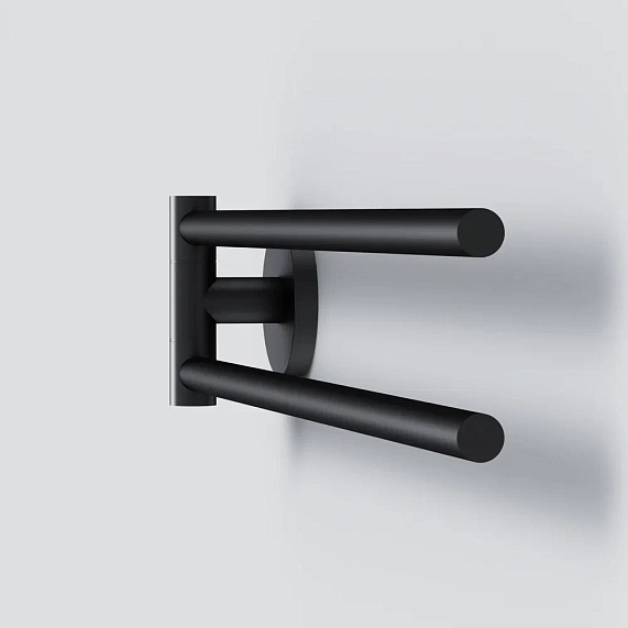 Набор аксессуаров AM.PM X-Joy черный (крючок, мыльница, вешалка)-2