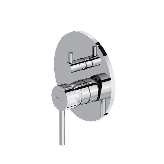 Смеситель для ванны и душа Damixa Scandinavian Pure 367100000 встраиваемый-3