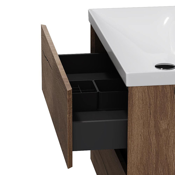 Тумба под раковину 80 AM.PM Above M9XFHX0802OF подвесная под дерево-9