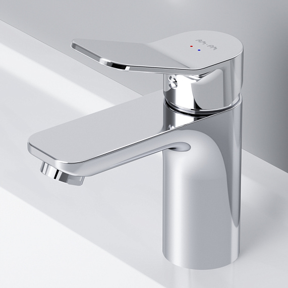 Смеситель для раковины (умывальника) AM.PM X-Joy F85A02100 хром-2