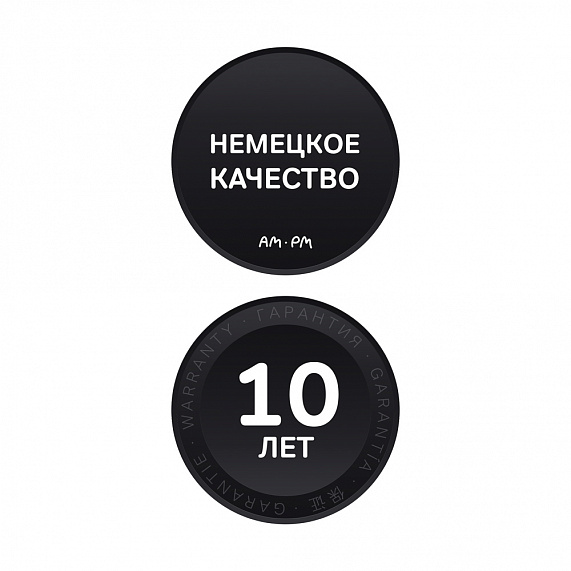 Смеситель для ванны и душа AM.PM Like F8085000 хром встраиваемый