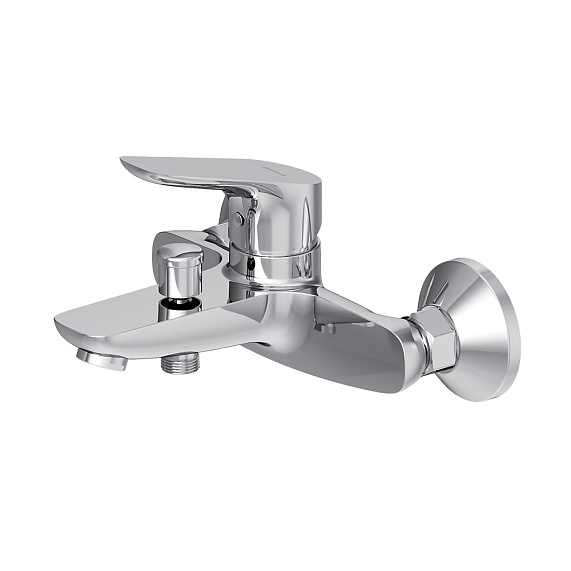 Смеситель для ванны и душа Damixa Jupiter 771000001 хром-2