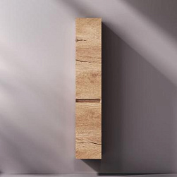 Шкаф-пенал для ванной 30 AM.PM Above M9XCHR0352OF навесной правый под дерево