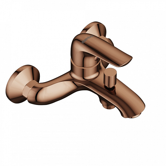 Смеситель для ванны и душа Damixa Palace Evo 391000000 бронза-2