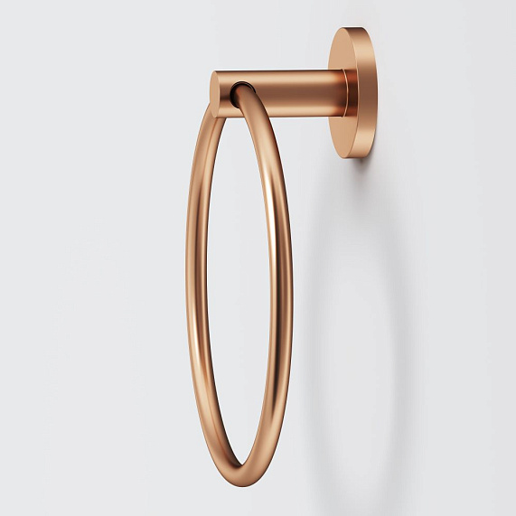 Набор аксессуаров AM.PM X-Joy розовое золото (крючок, кольцо, держатель туалетной бумаги)-1