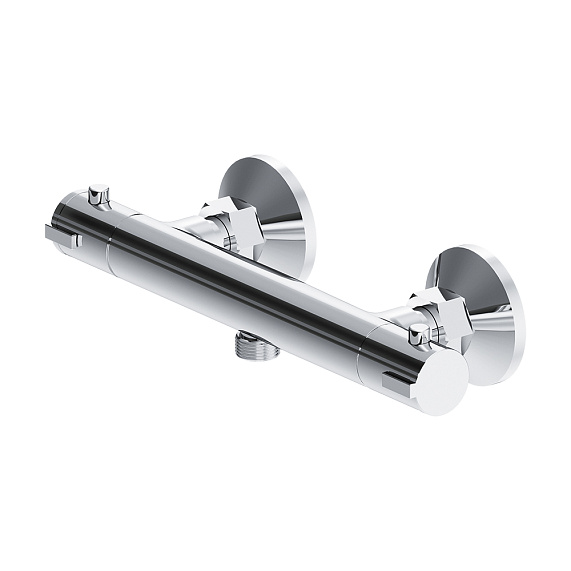 Смеситель для душа Damixa Jupiter 776000000 термостат, хром-3