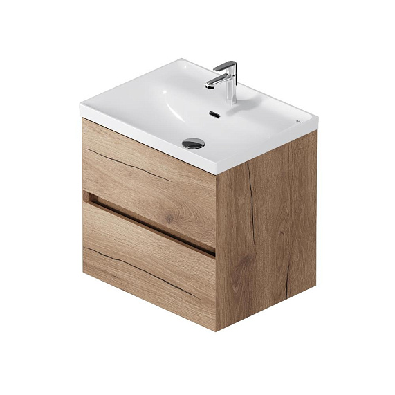 Тумба под раковину 60 AM.PM Above M9XFHX0602OF подвесная под дерево-10