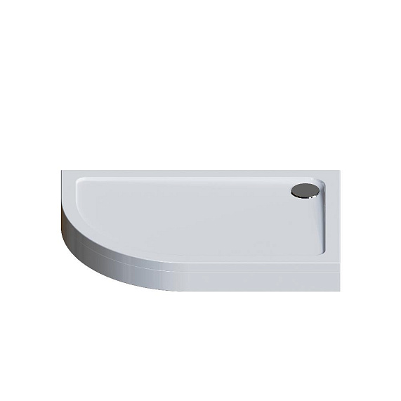 Душевой уголок с поддоном 120x80 AM.PM Like W83G-302U120CG тонированное стекло, профиль хром-1