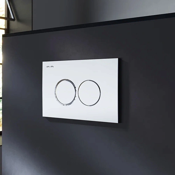 Инсталляция для подвесного унитаза AM.PM MasterFit I012710.0131 с механ. клавишей ProC L серебристый-4