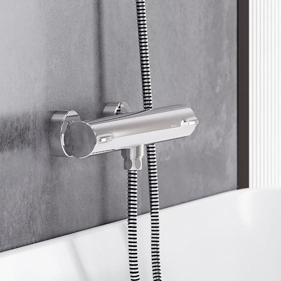 Смеситель для душа Damixa Scandinavian Pure 366000000 с термостатом-2